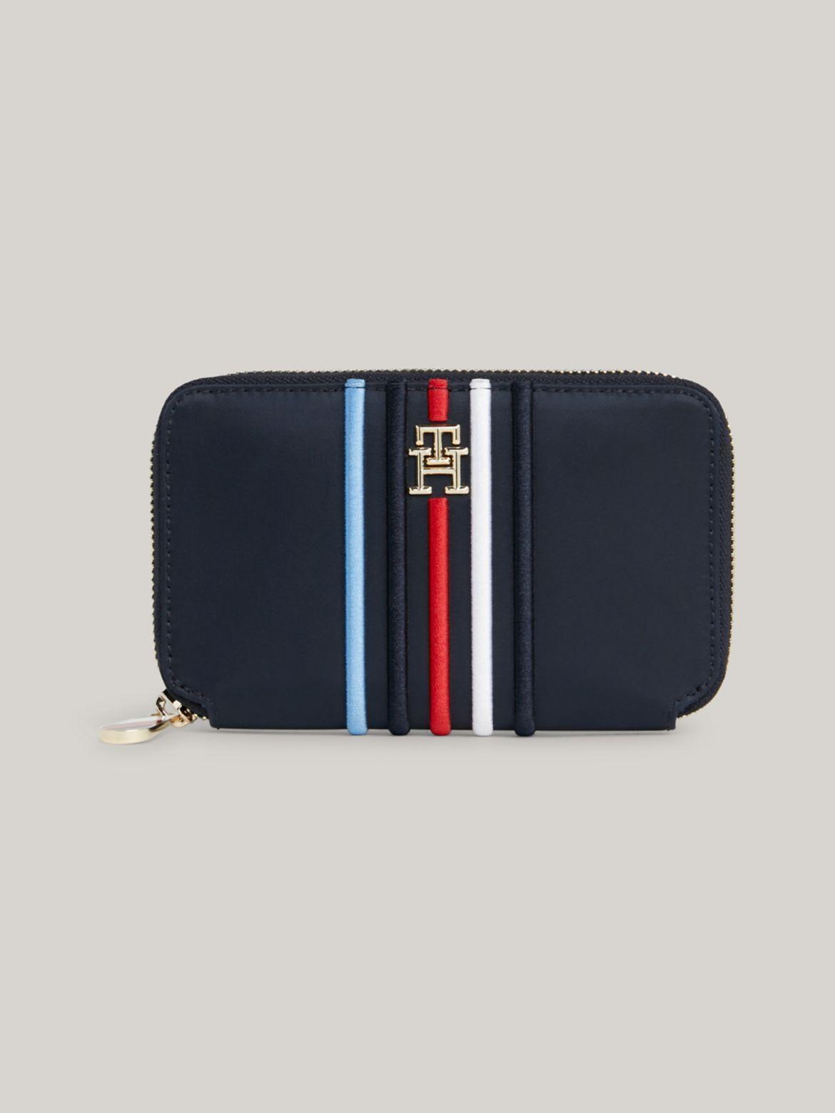 Tommy Hilfiger Women's TH Stripe Large Zip Wallet Product Image