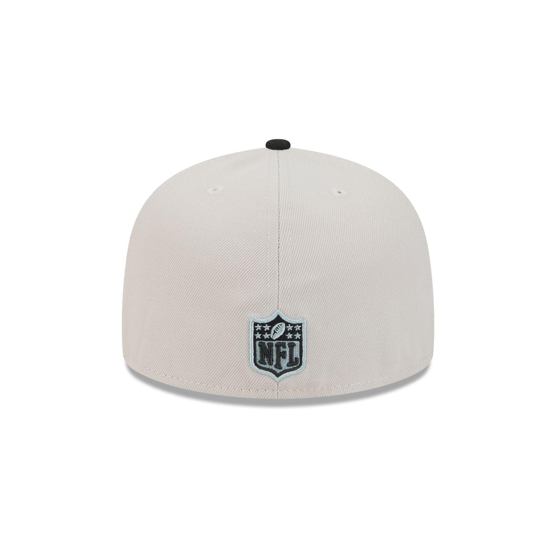 Las Vegas Raiders 2024 Historic Sideline 59FIFTY Fitted Hat Male Product Image