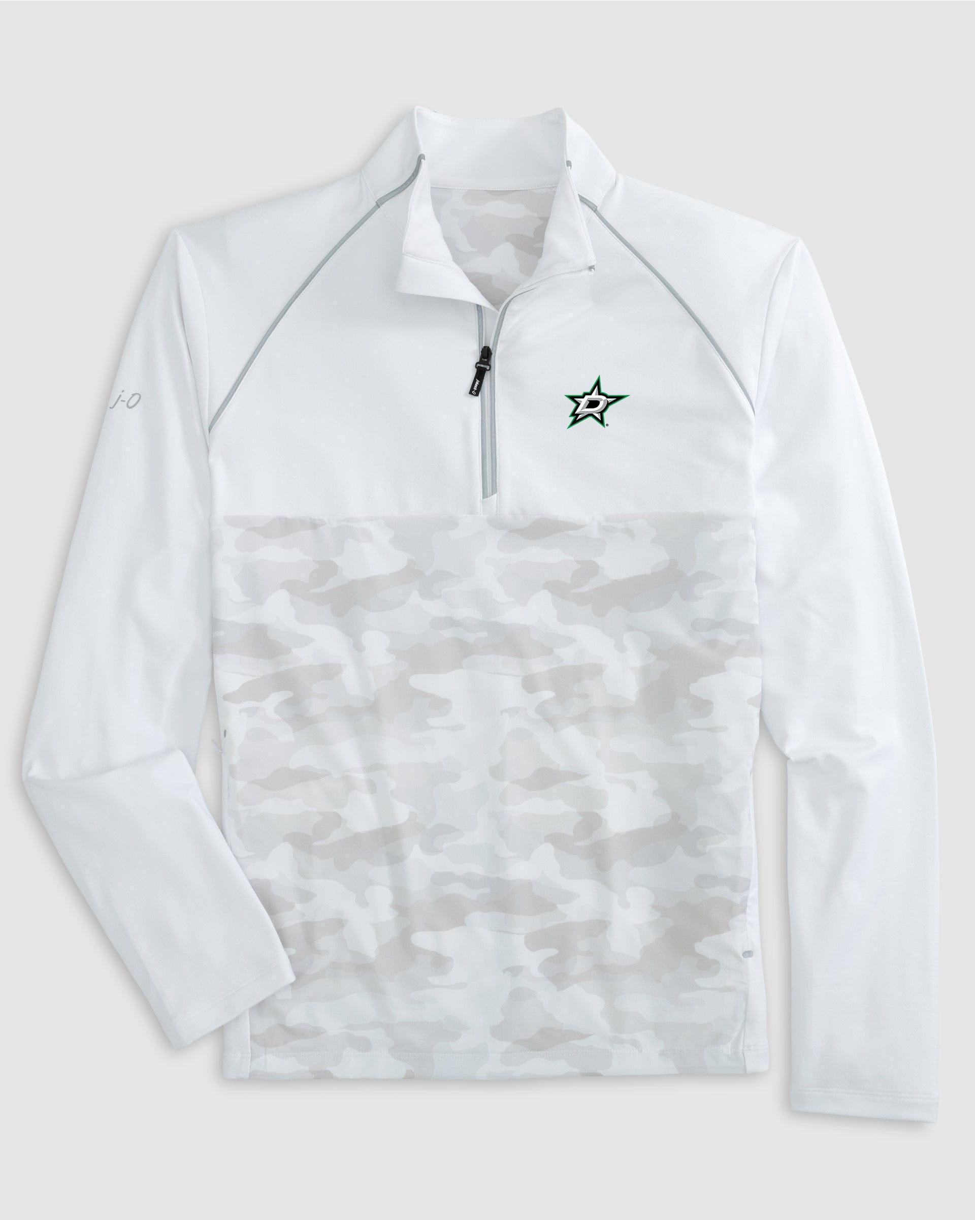 Dallas Stars Keiser Camo Mixed Media 1/4 Zip Product Image