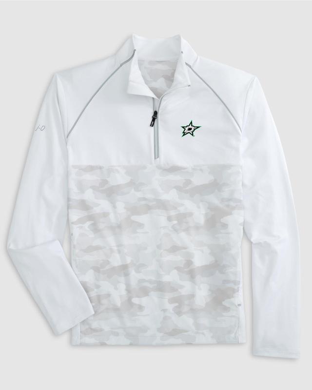 Dallas Stars Keiser Camo Mixed Media 1/4 Zip Product Image