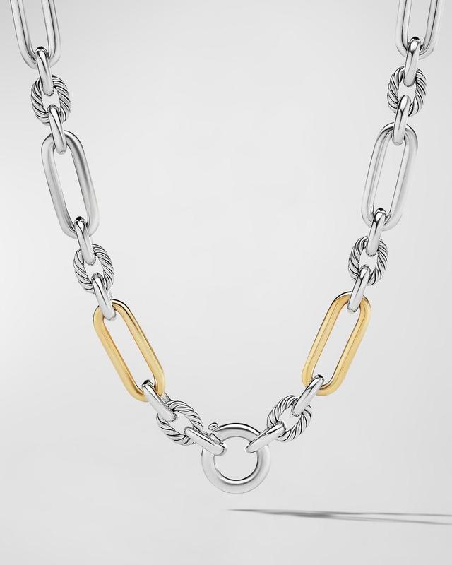 Womens Lexington Chain Necklace with 18K Yellow Gold Product Image