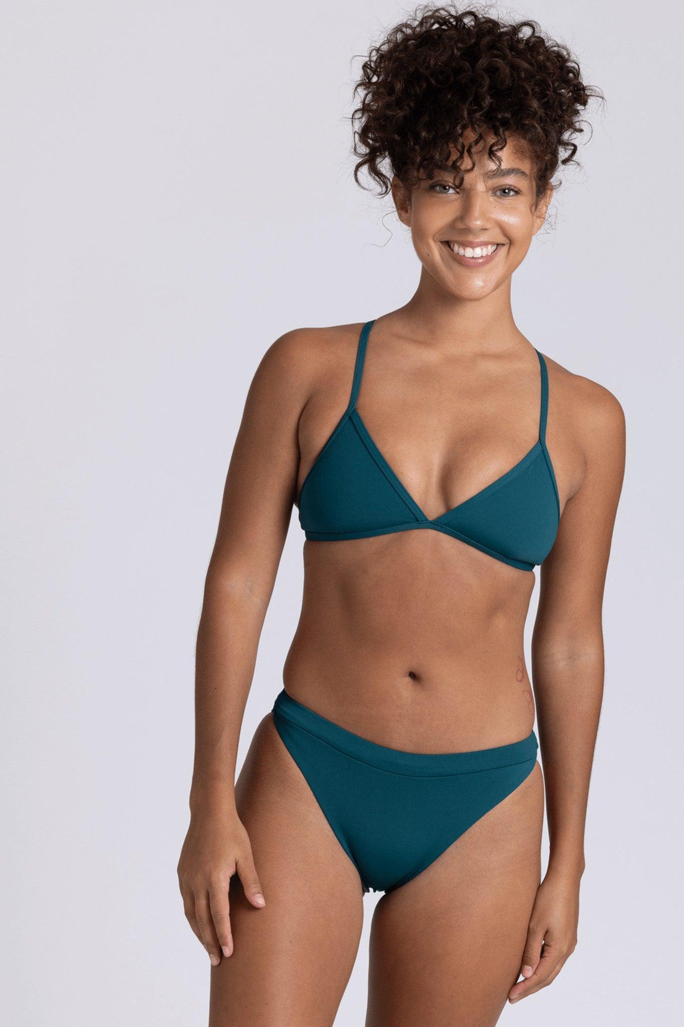 Holland Bikini Bottom - Peacock Female Product Image