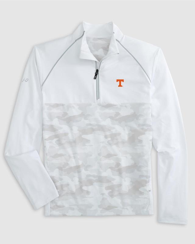 johnnie-O Tennessee Keiser Camo Mixed Media 1/4 Zip Product Image