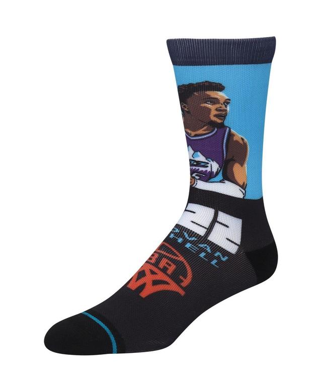 Mens Stance Donovan Mitchell Utah Jazz Graded Player Crew Socks Product Image