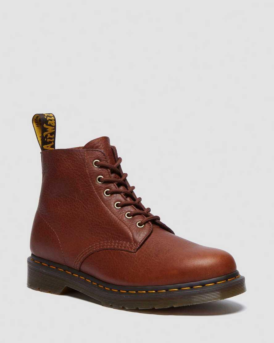 DR MARTENS 101 Ambassador Leather Ankle Boots Product Image