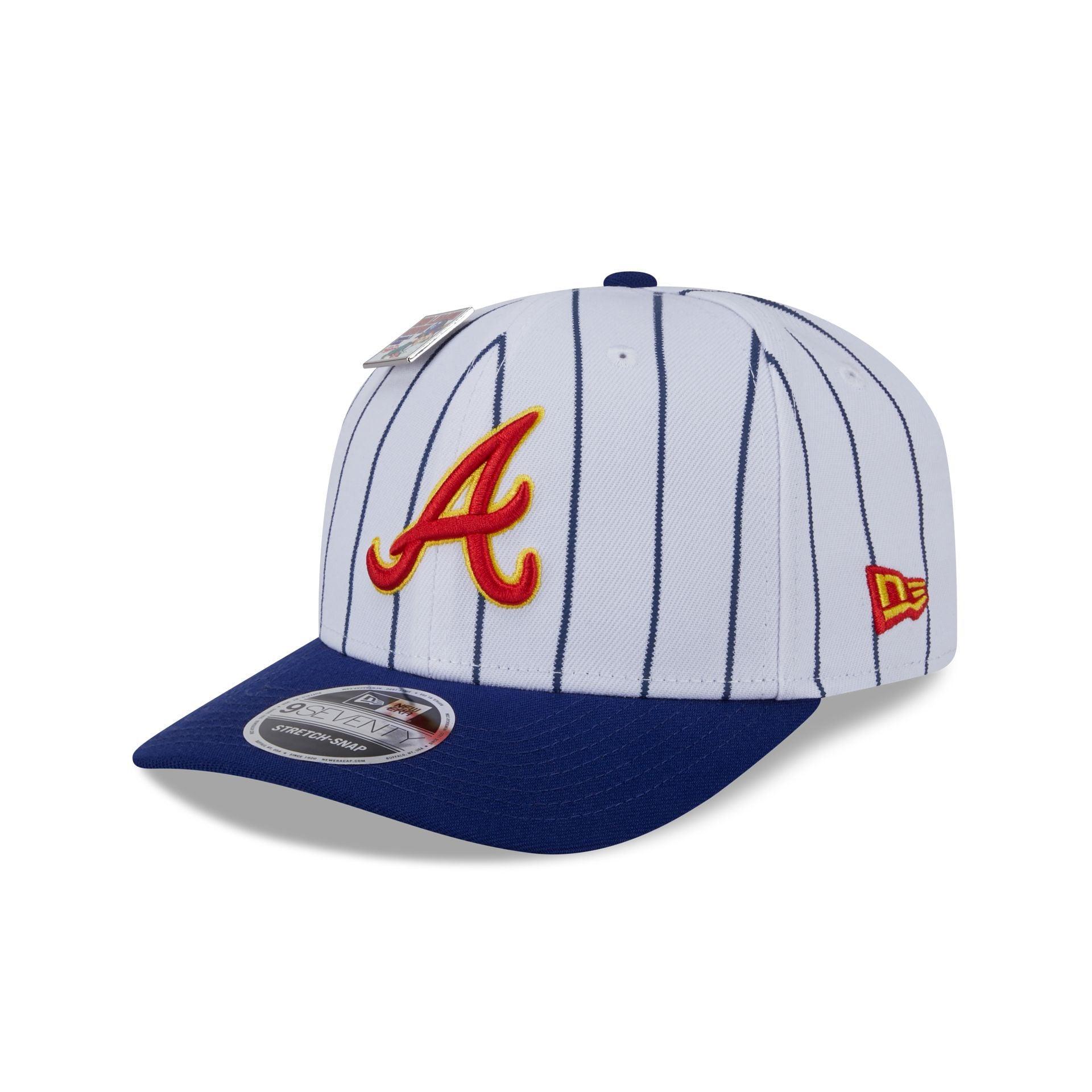 Big League Chew X Atlanta Braves Outta Here Original 9SEVENTY Stretch-Snap Hat Male Product Image