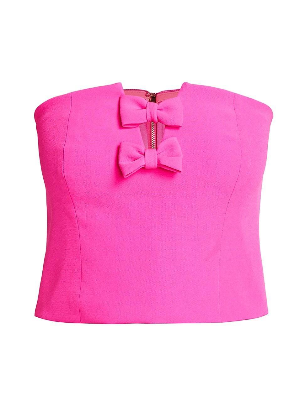 Womens Giselle Bow Bustier Product Image