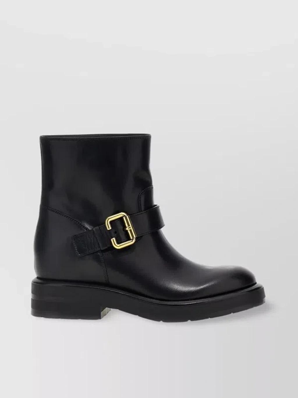 Coddington Boots In Schwarz Product Image