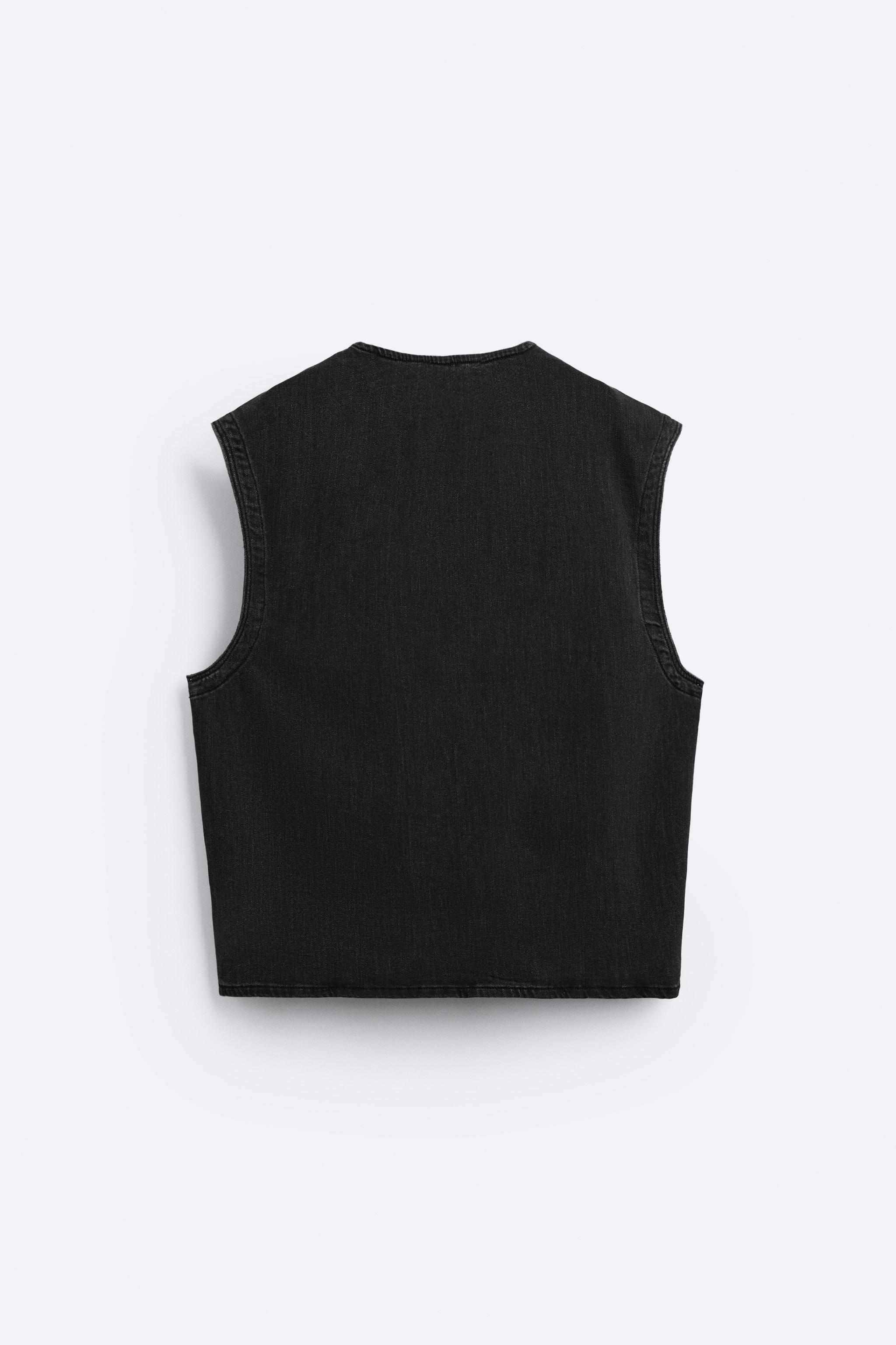 DENIM TANK TOP Product Image