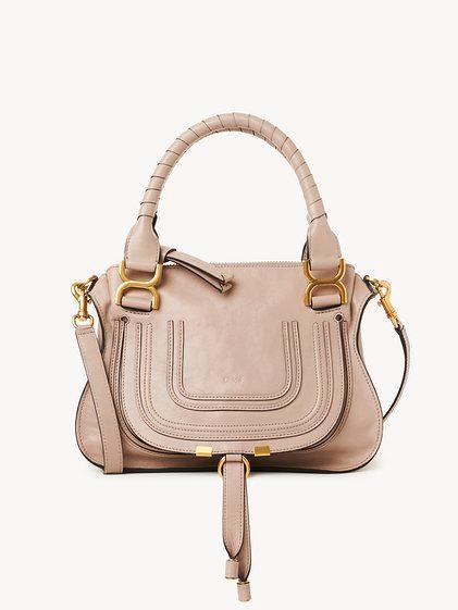 Small Marcie bag in shiny leather Product Image