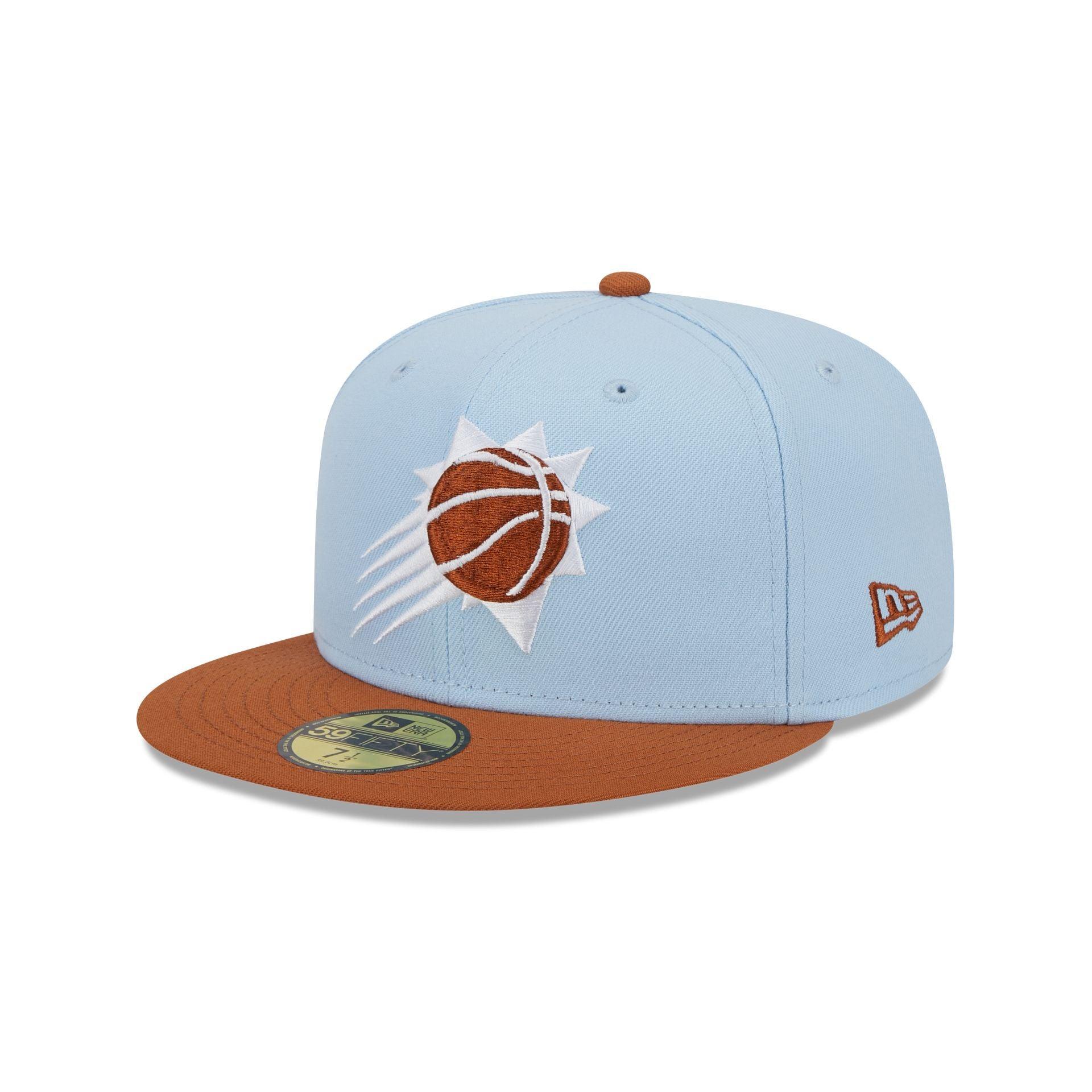 Phoenix Suns Color Pack Glacial Blue 59FIFTY Fitted Hat Male Product Image