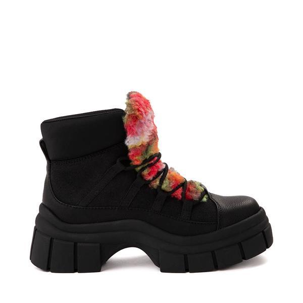 Womens Rocket Dog Tiger Platform Bootie Rainbow Product Image