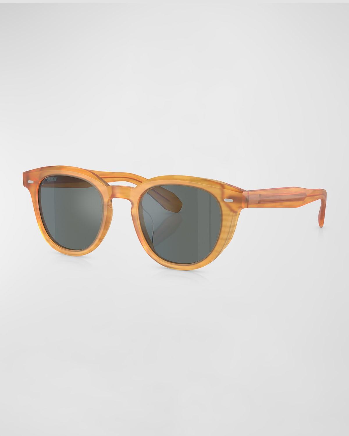 Men's N.05 Sun Acetate Square Sunglasses Product Image