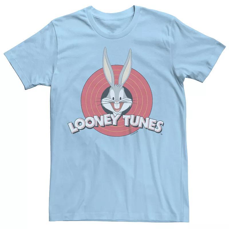 Mens Looney Tunes Presenting Bugs Bunny Graphic Tee Product Image