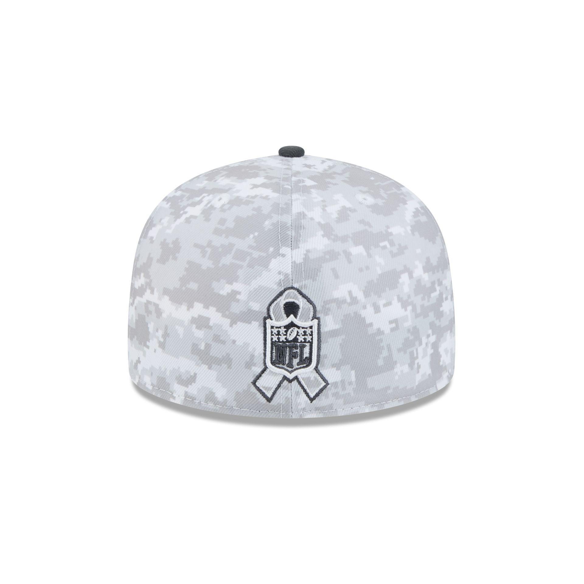 New York Jets 2024 Salute to Service 59FIFTY Fitted Hat Male Product Image