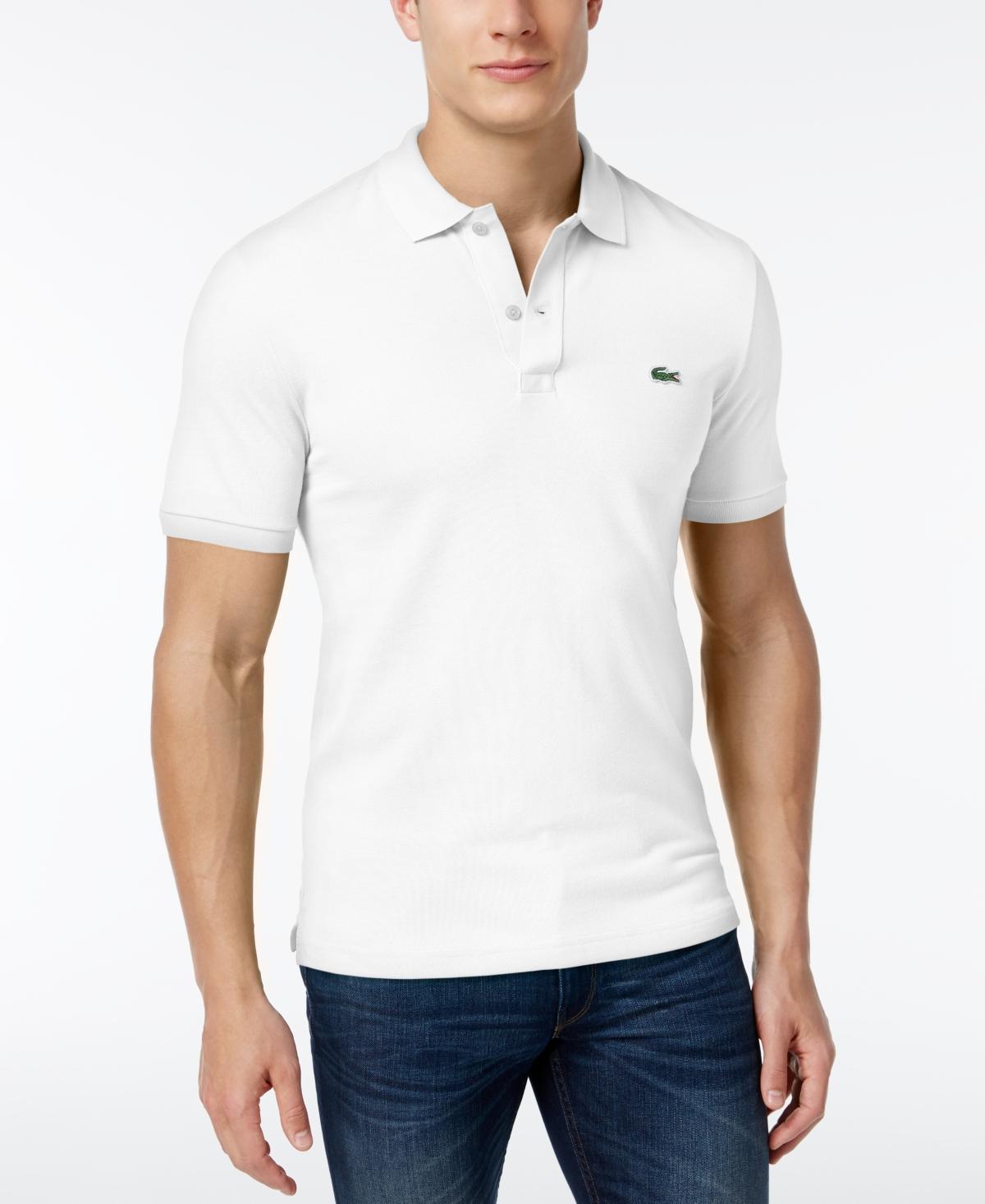 Lacoste Petit Pique Slim Fit Polo Shirt Product Image