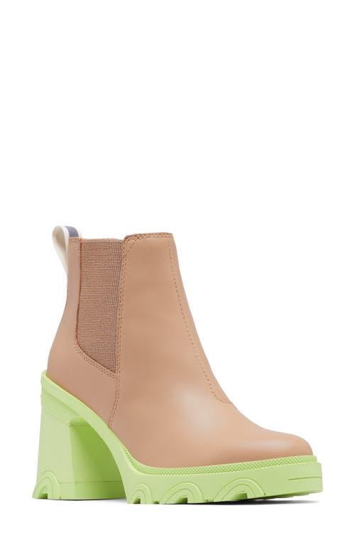 SOREL Brex Waterproof Platform Block Heel Chelsea Boot Product Image