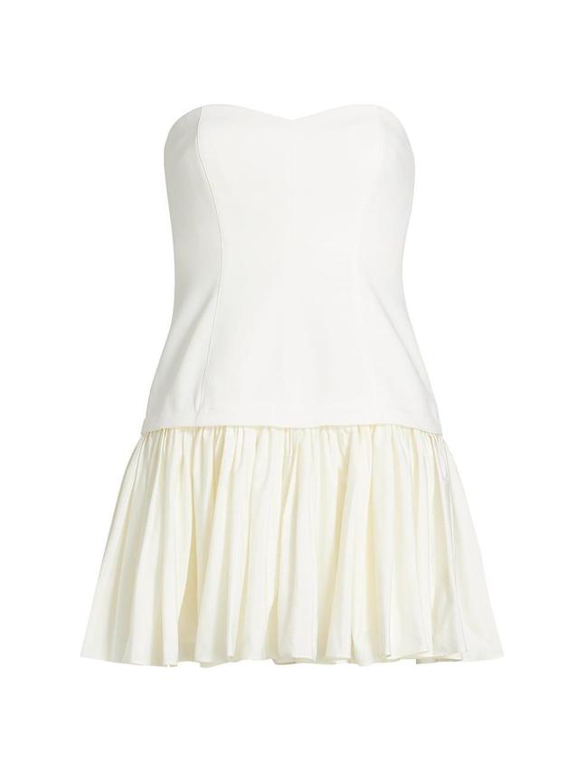 Womens Amanda Strapless Minidress Product Image