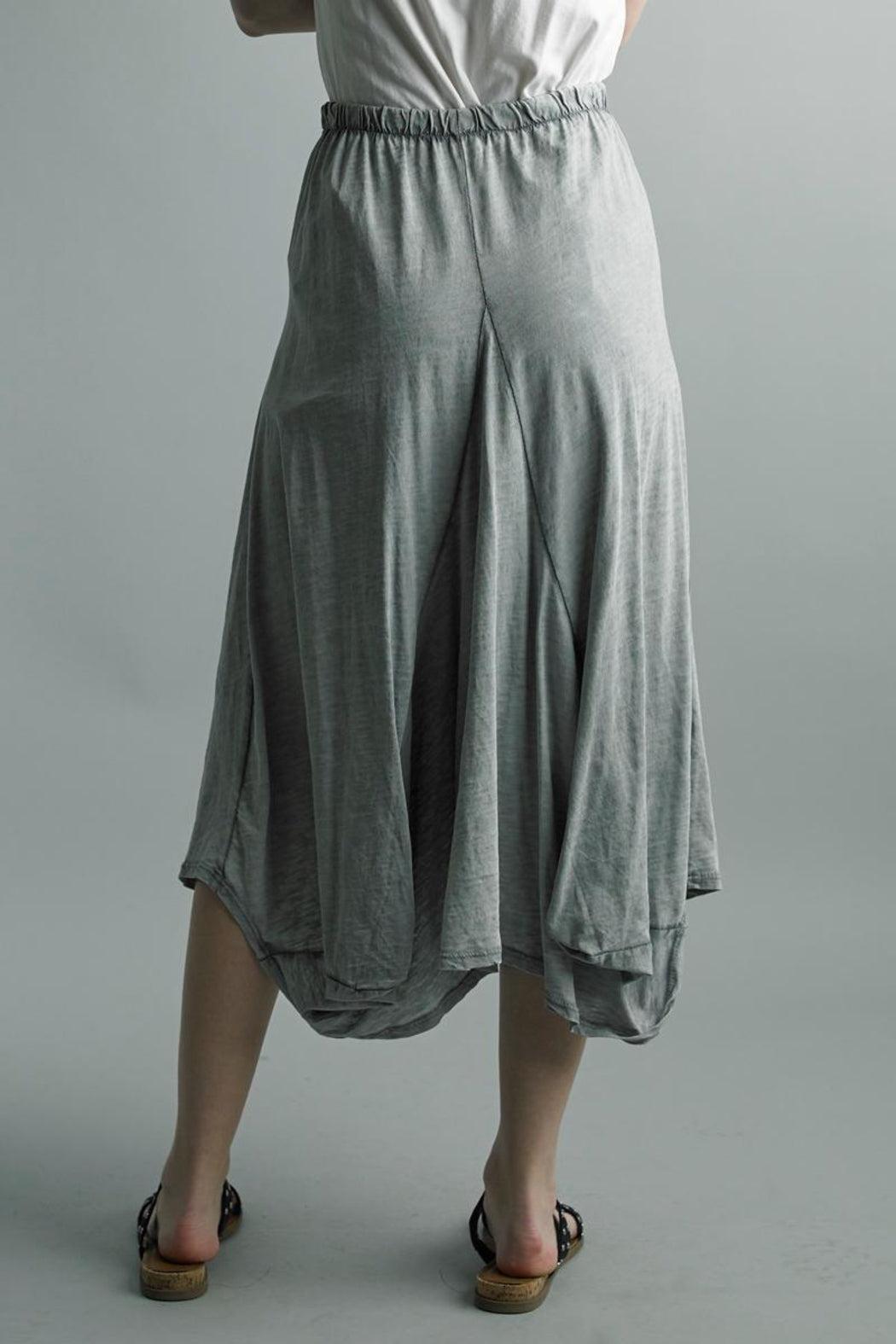 Grey Bubble Skirt Product Image