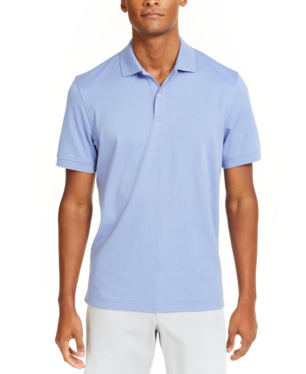 Club Room Mens Soft Touch Interlock Polo, Created for Macys Product Image