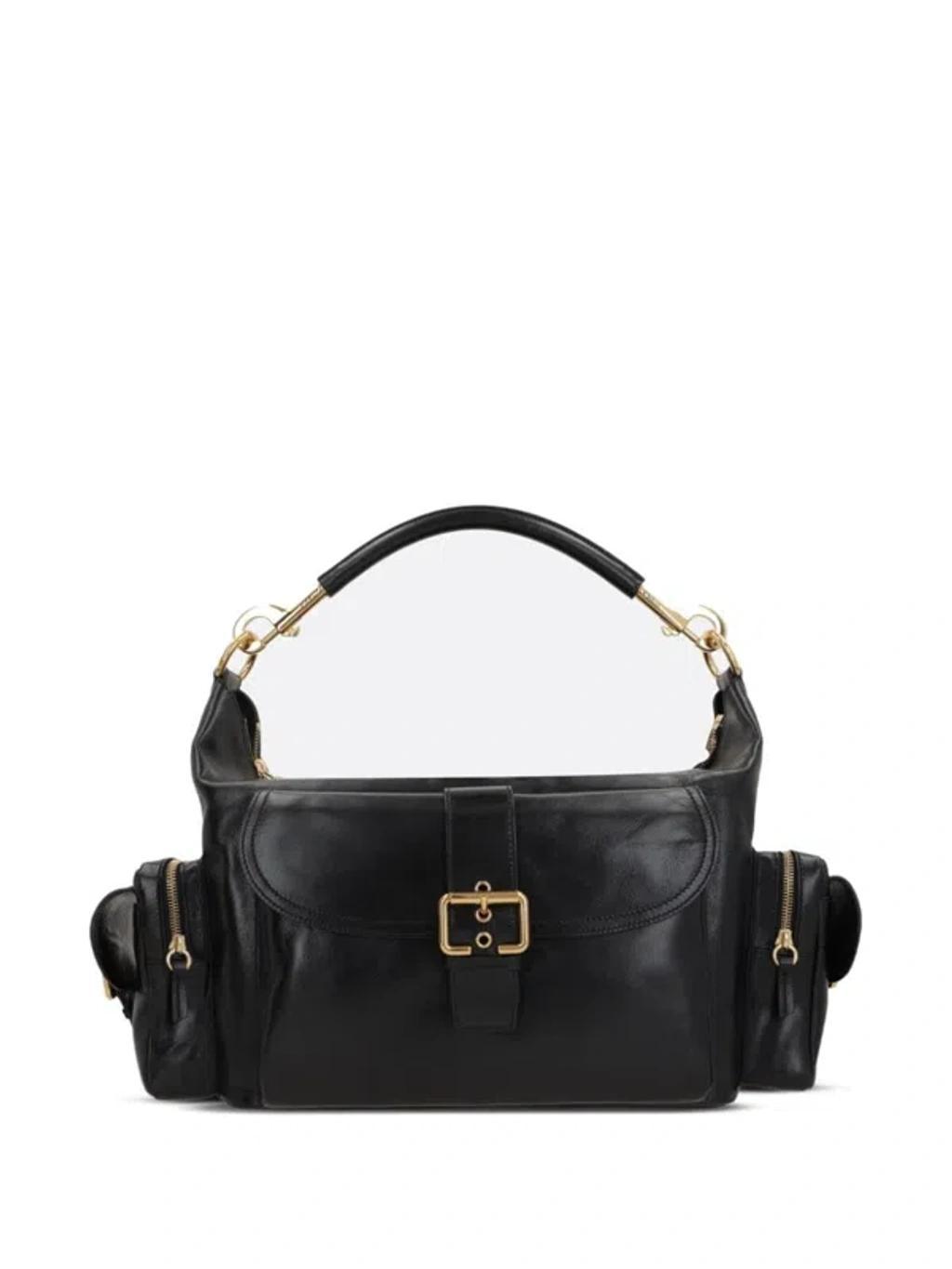 Camera Shoulder Bag In Black product image