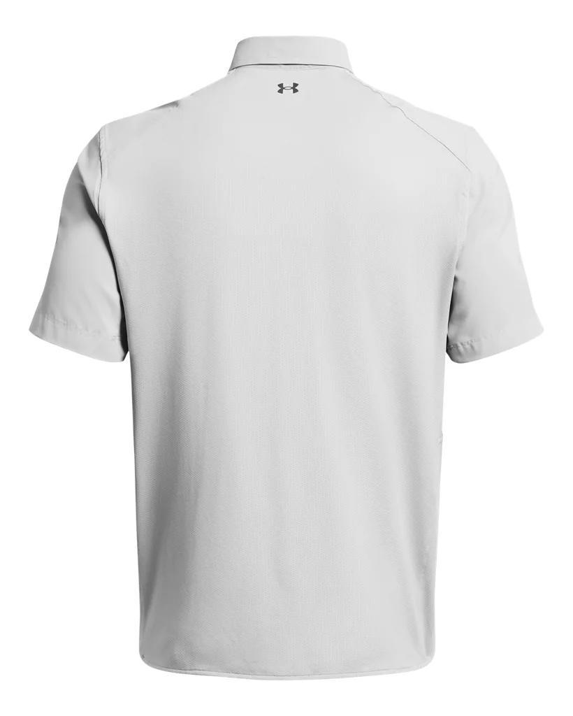 Men's UA Fish Pro Hybrid Woven Short Sleeve Product Image