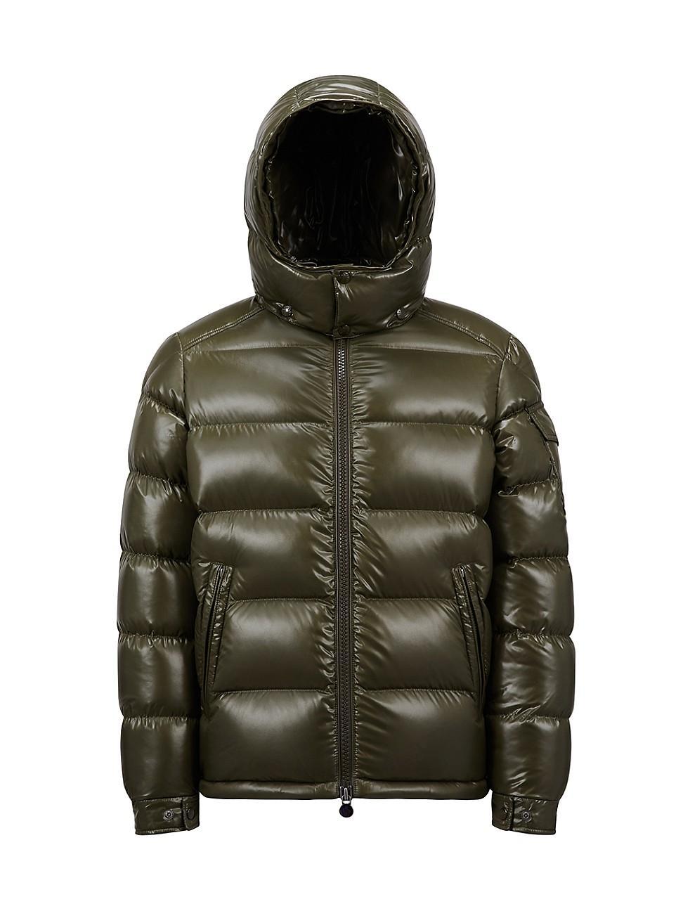 Mens Maya Zip-Up Down Jacket Product Image