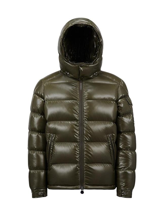 Mens Maya Zip-Up Down Jacket Product Image