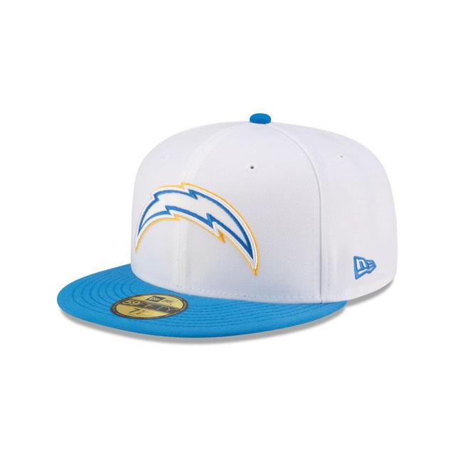 Los Angeles Chargers 2024 Training 59FIFTY Fitted Hat Male Product Image