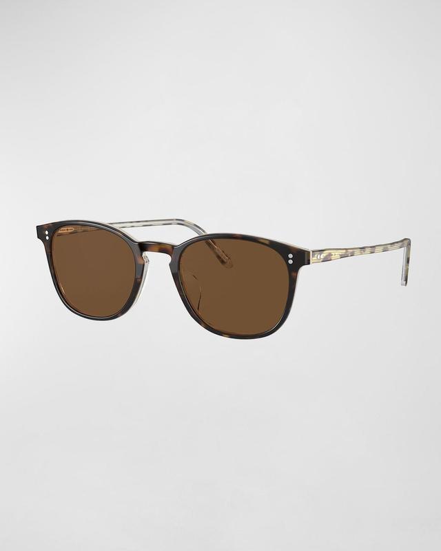 Mens Finley Vintage Rounded Square Sunglasses Product Image