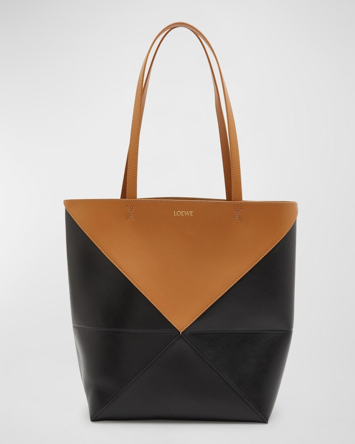 Medium Puzzle Bicolor Tote Bag Product Image