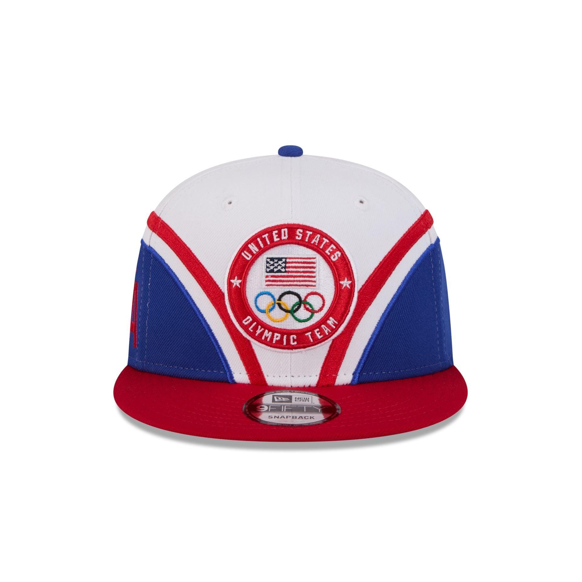 Team USA Olympics 9FIFTY Snapback Hat Male Product Image