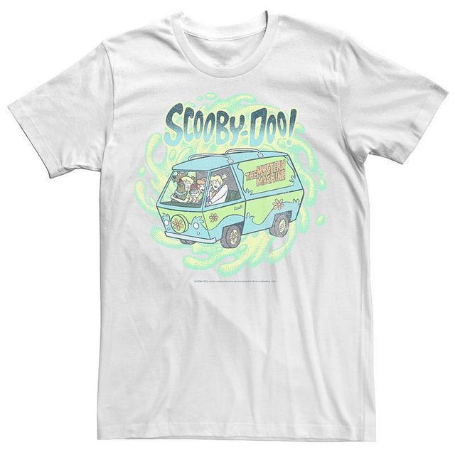 Mens Scooby-Doo Mystery Machine Slime Portrait Tee Product Image