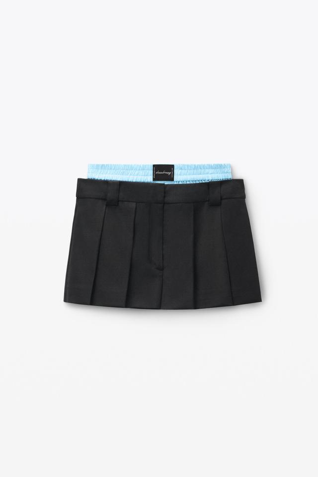 Pre-styled Skort With Boxer Product Image