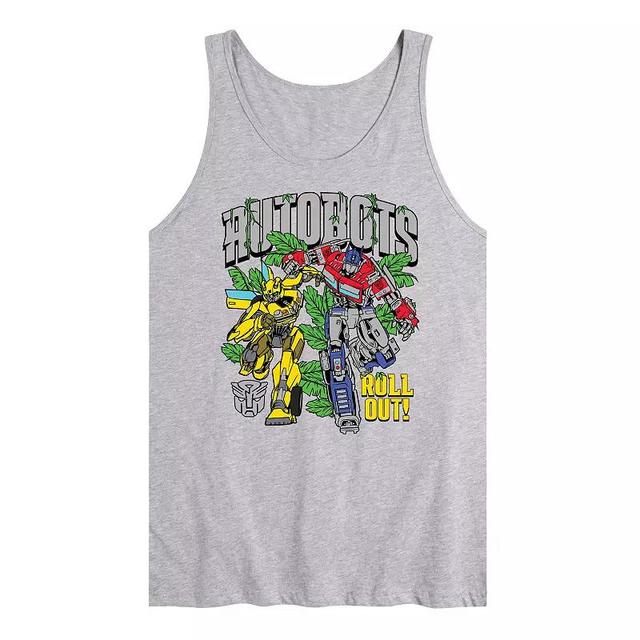 Mens Transformers Autobots Roll Out Graphic Tank Top Product Image