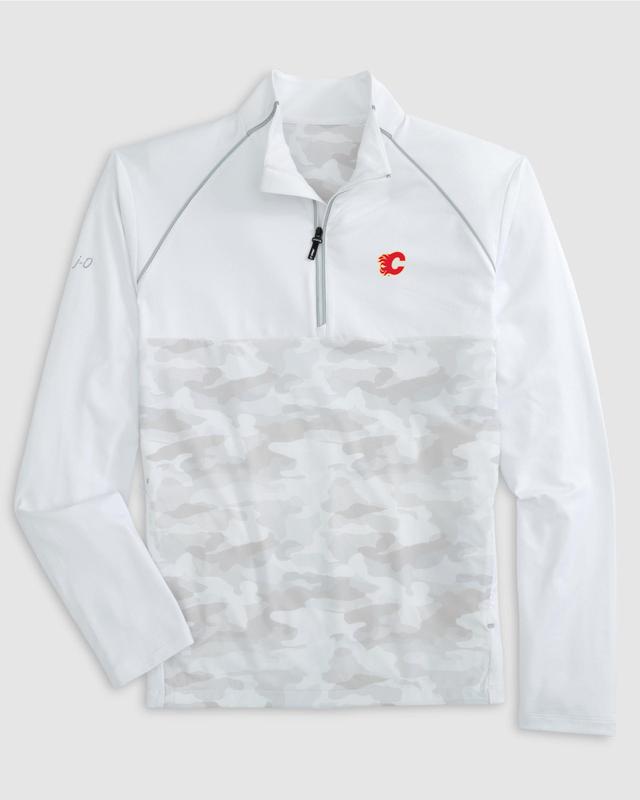 124th U.S. Open Keiser Camo Mixed Media 1/4 Zip Product Image