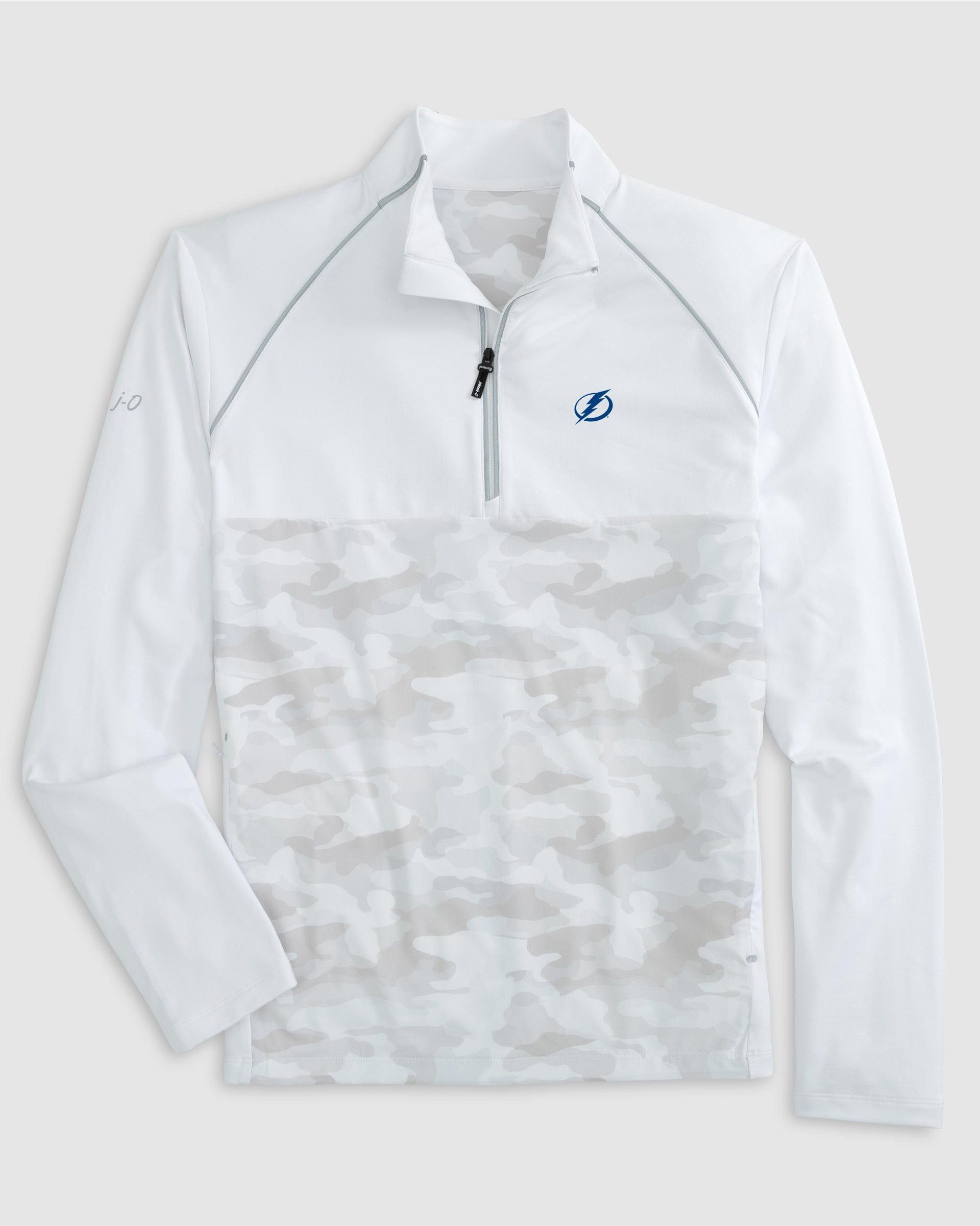 UCLA Keiser Camo Mixed Media 1/4 Zip Male Product Image