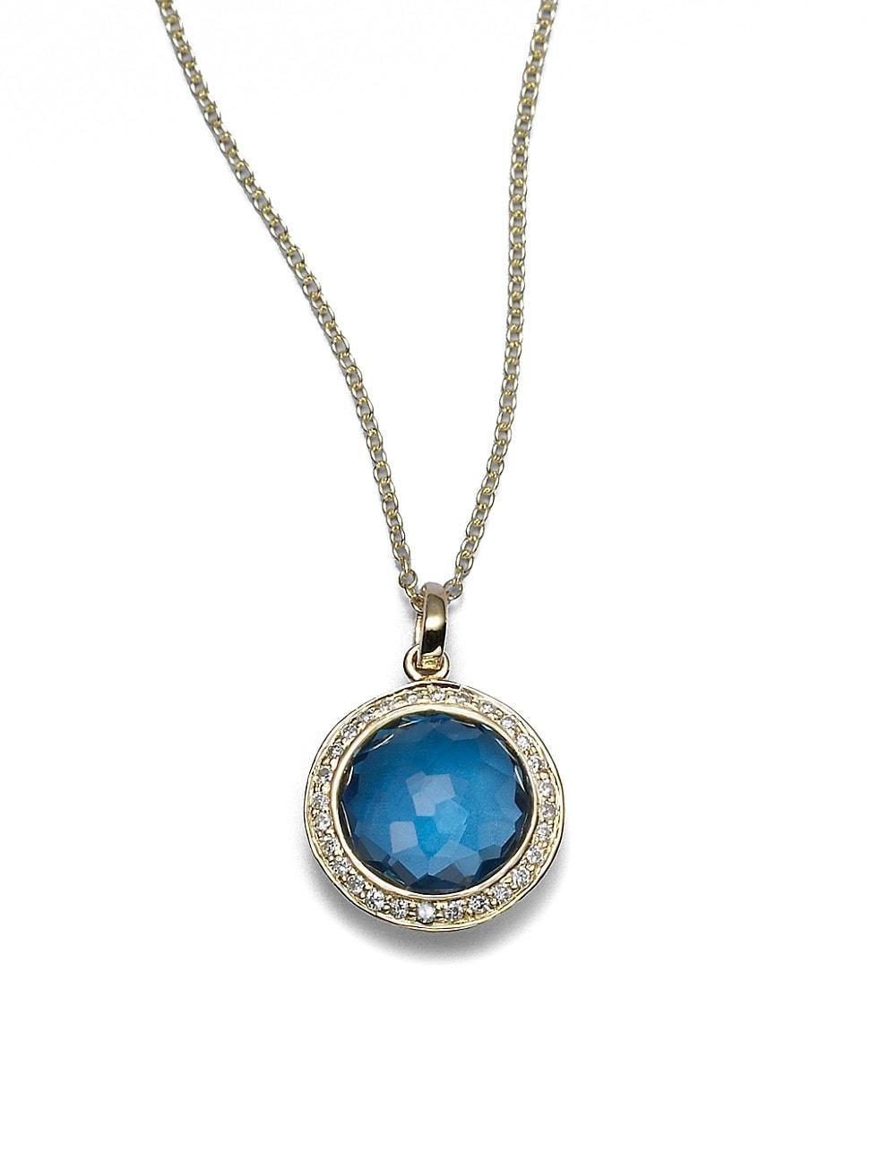 Ippolita Rock Candy - Mini Lollipop Pendant Necklace Product Image