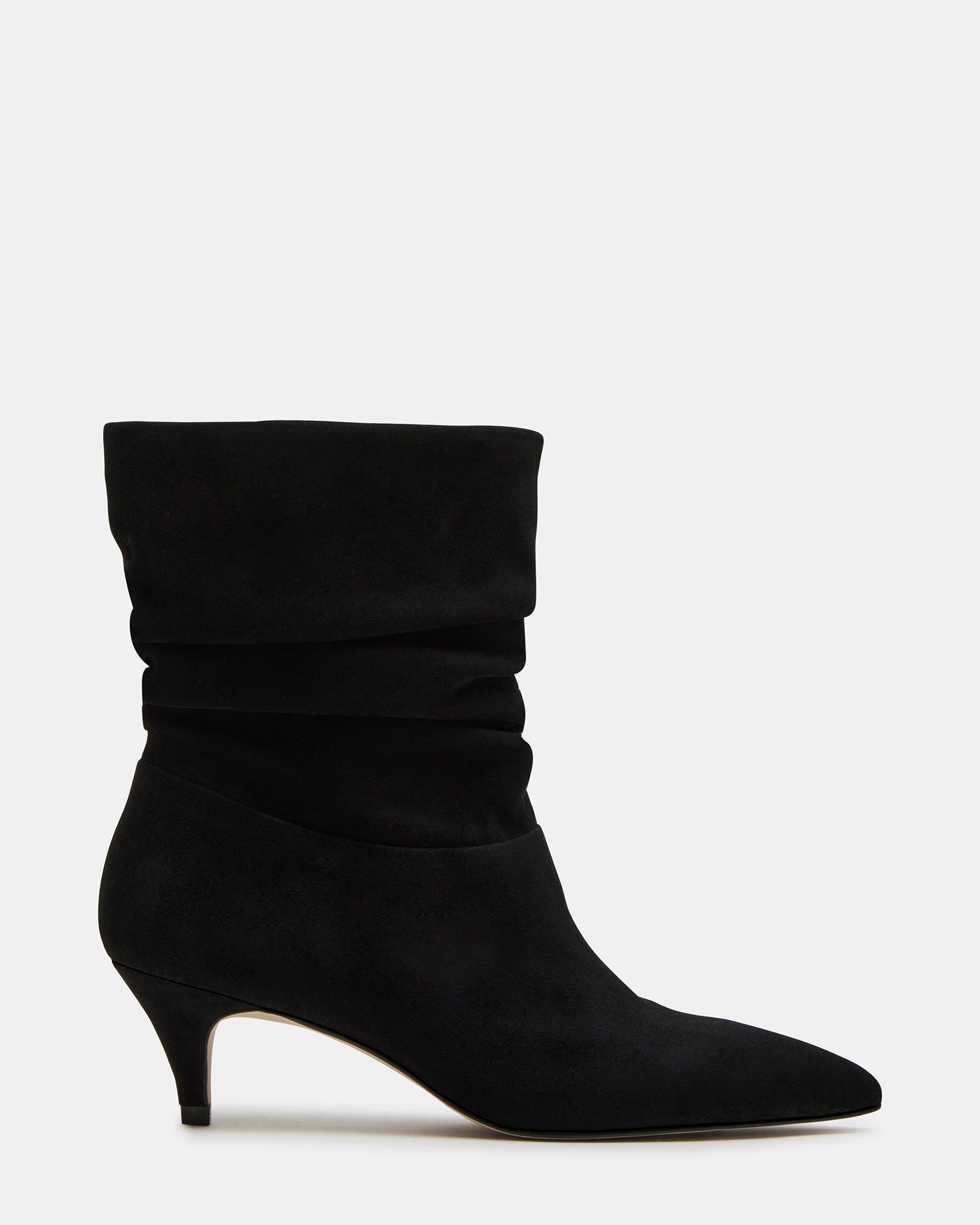 BRINWOOD BLACK SUEDE Female Product Image