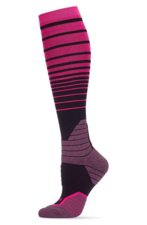 Womens Gradient Compression Socks Product Image