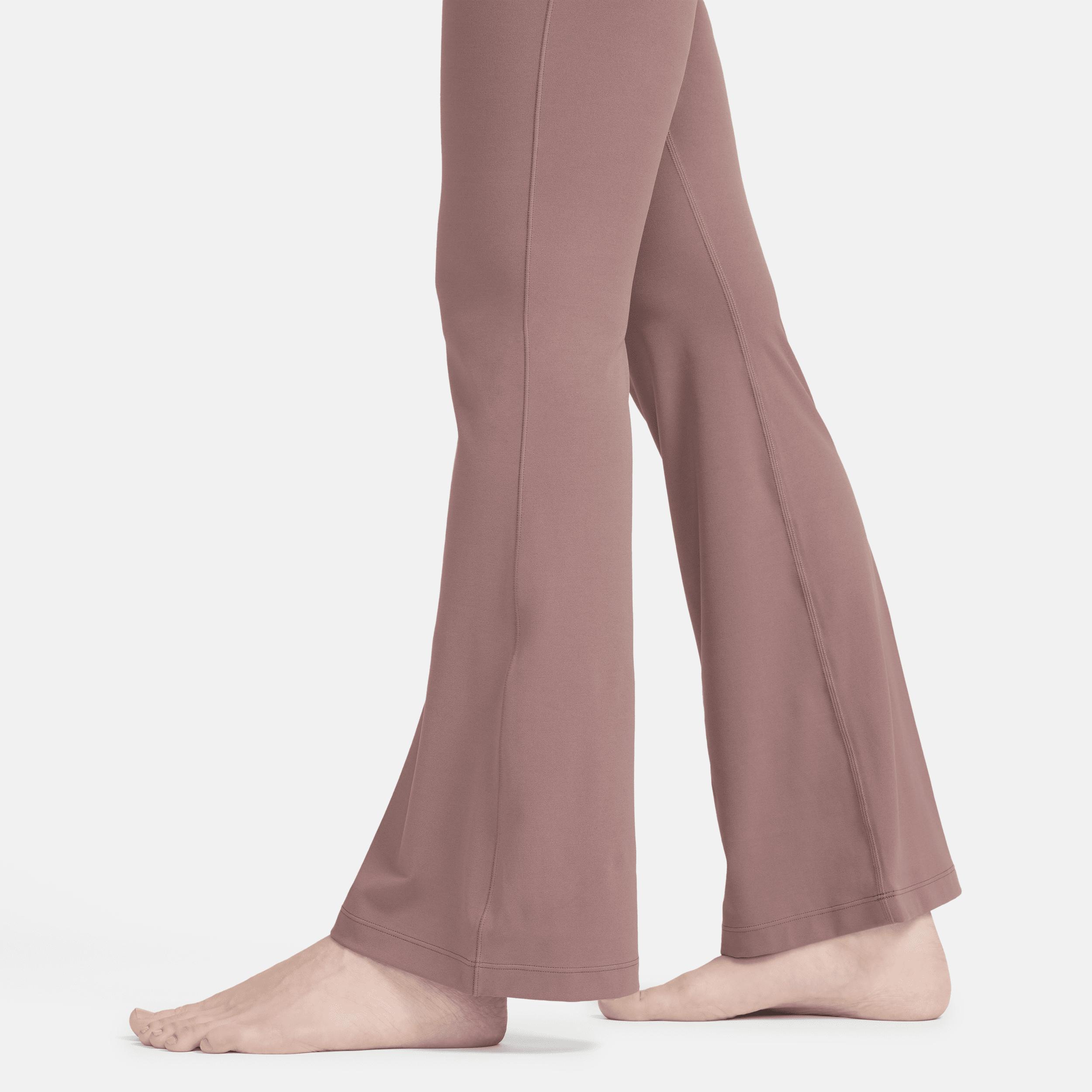 Nike Womens Zenvy High-Waisted Flared Leggings Product Image