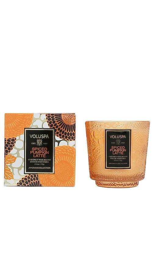 Spiced Pumpkin Latte Petite Pedestal Candle Product Image