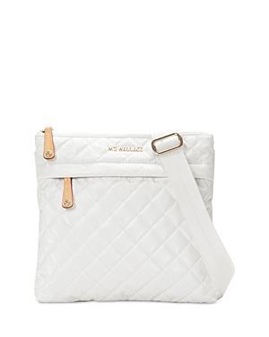 MZ Wallace Metro Quilted Nylon Crossbody Bag Product Image