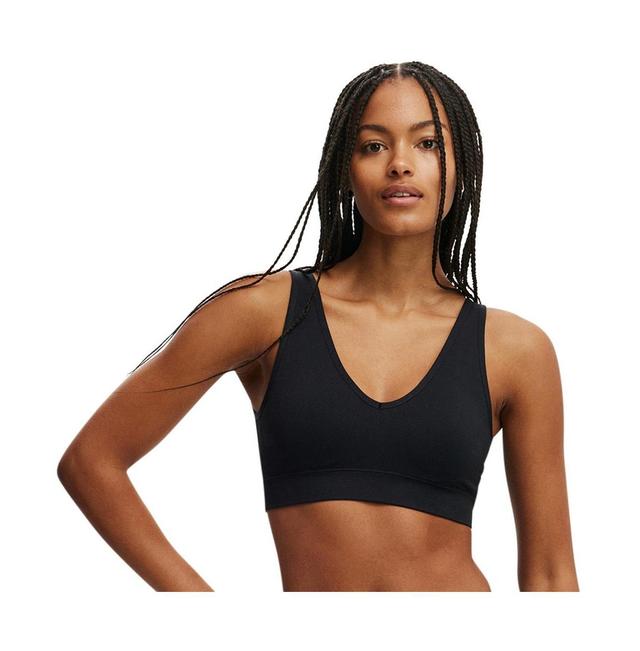 Cotton On Womens Seamless Plunge Strappy Back Crop Product Image