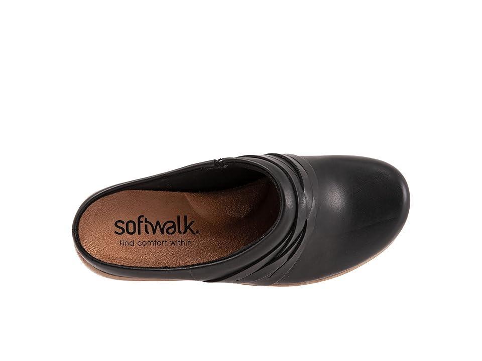 SoftWalk Mackay Leather Clog Product Image