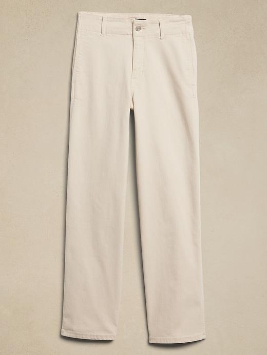 High-Rise Straight Jean Product Image