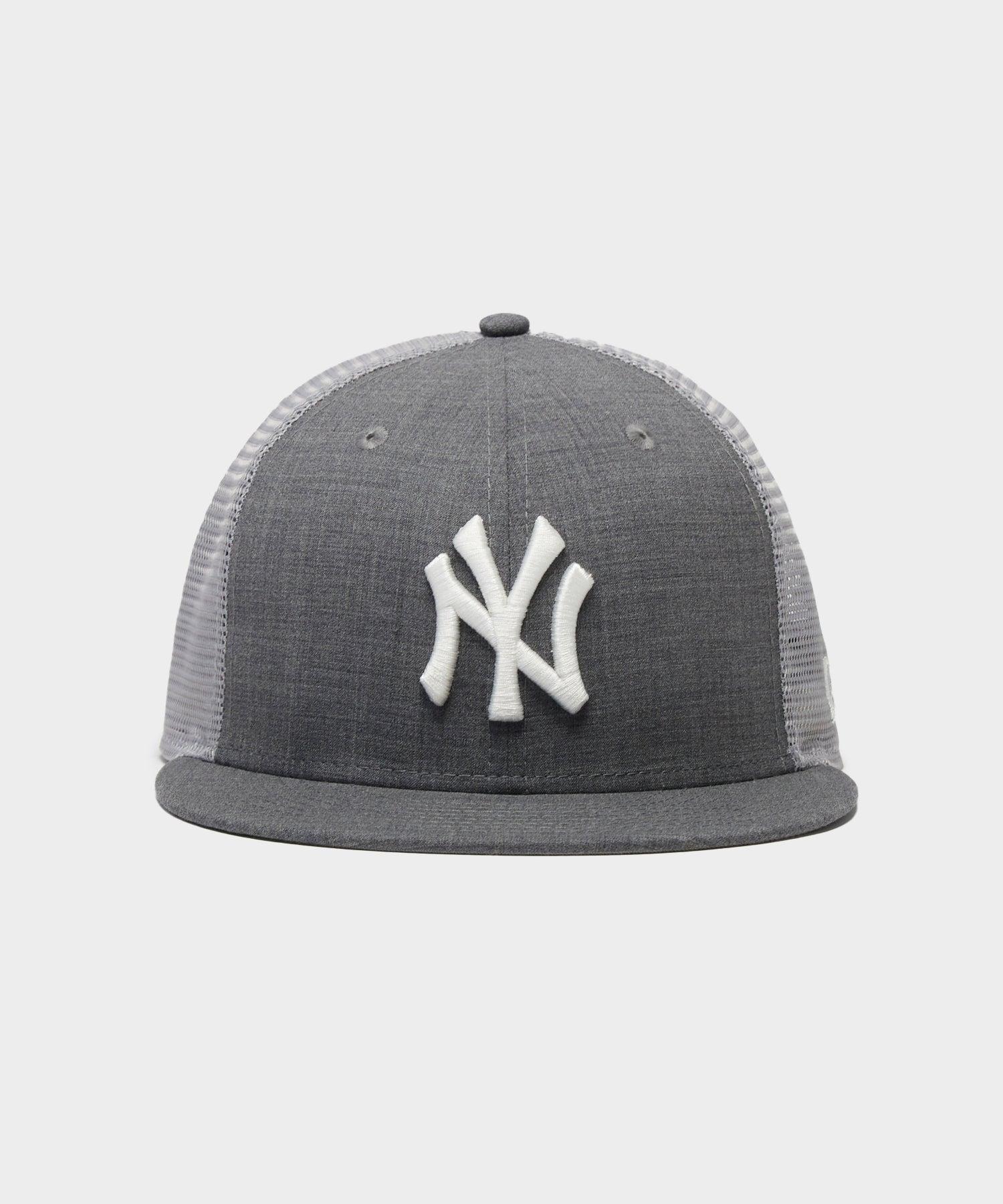 Todd Snyder X MLB Yankees Trucker Hat in Grey Product Image