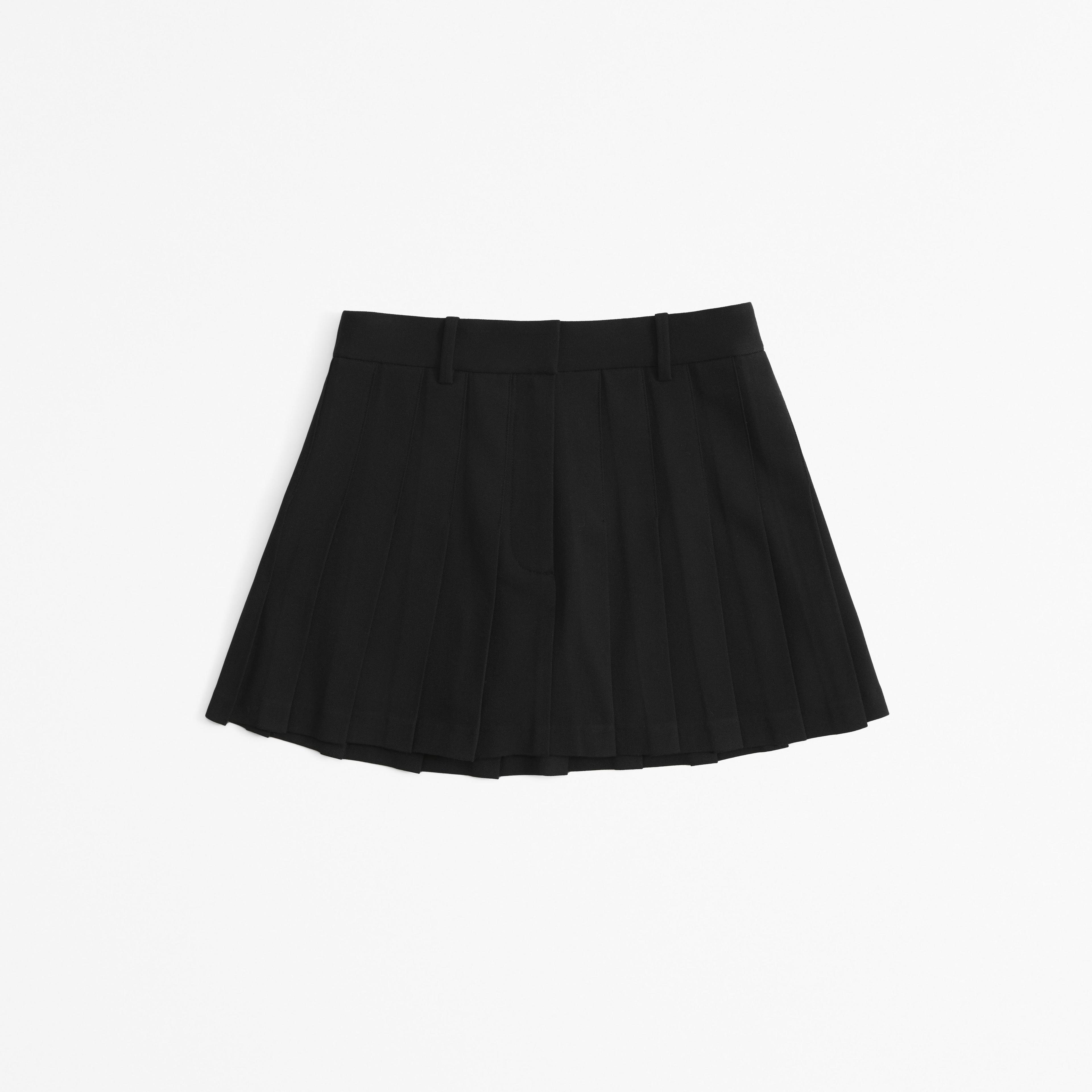 Pleated Mini Skort Product Image