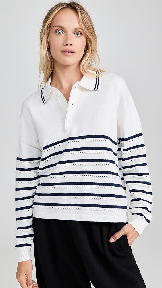 The Upside Wonder Knit Polo | Shopbop Product Image