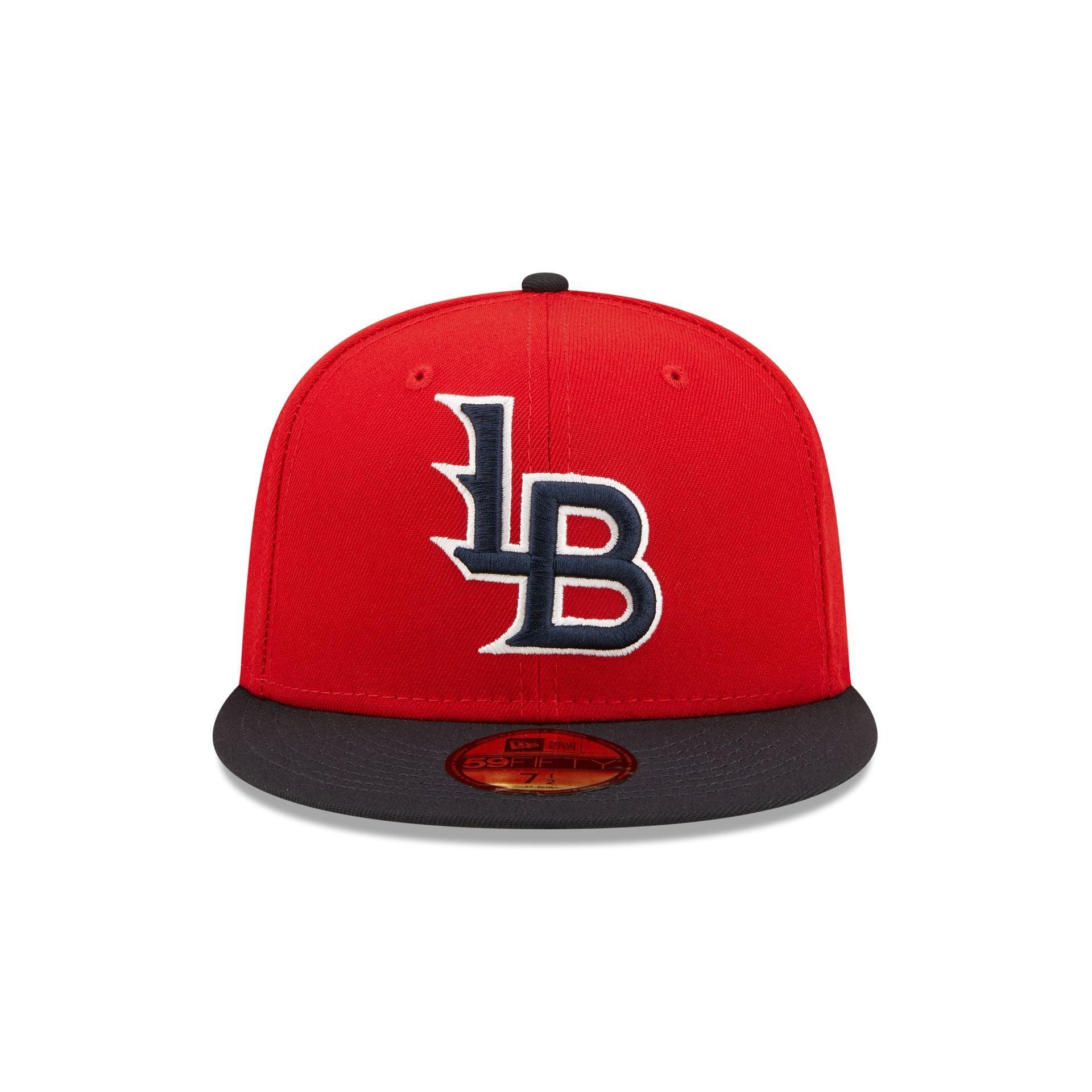 Louisville Bats Authentic Collection 59FIFTY Fitted Hat Male Product Image